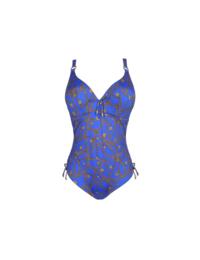 Prima Donna Swim Olbia Plunge Swimsuit Electric Blue 