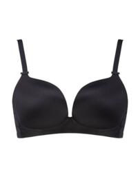 Freya Deco Moulded Non Wired Soft Cup Bra Black