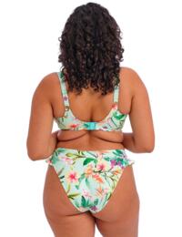 Elomi Sunshine Cove High Leg Bikini Brief Aqua