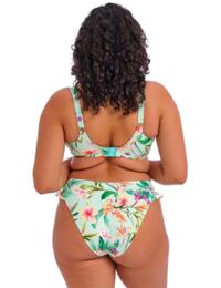 Elomi Sunshine Cove Plunge Bikini Top Aqua