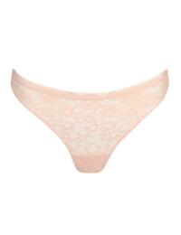 Marie Jo Color Studio Lace Thong Brief Pearly Pink