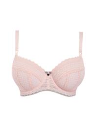 Freya Daisy Lace Underwired Padded Half Cup Bra - Belle Lingerie