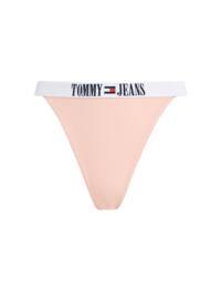 Tommy Hilfiger High Rise Bikini Brief Cosmetic Peach