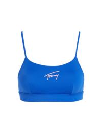Tommy Hilfiger Bikini Bralette Top  Ultra Blue