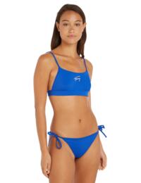 Tommy Hilfiger Bikini Bralette Top  Ultra Blue