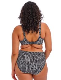 Elomi Kata Beach Underwired Plunge Bikini Top Black