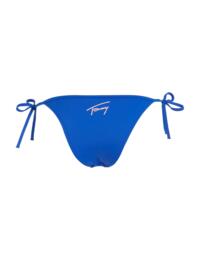 Tommy Hilfiger String Tie Bikini Brief Ultra Blue