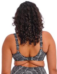 Elomi Kata Beach Underwired Bikini Top Black 