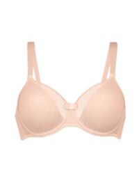 Rosa Faia Eve Underwired Padded Bra Smart Rose 