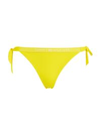 Tommy Hilfiger Side Tie Bikini Brief Vivid Yellow