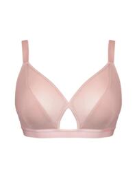 Curvy Kate Get Up & Chill Bralette Soft Pink