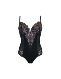Buy Pour Moi Black Romance Padded Push Up Bodysuit from the Next UK online  shop