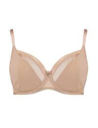 Pour Moi Viva Luxe Underwired Bra Toffee