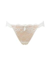 Pour Moi Amour Brazilian Brief Ivory/Champagne