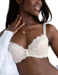 Pour Moi Amour Padded Underwired Bra Ivory/Champagne