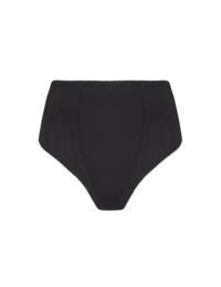 Hourglass Firm Tummy Control Thong - Black