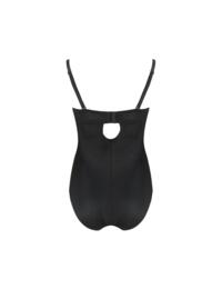 Pour Moi Definitions Strapless Shaping Body Black