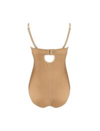 Pour Moi Definitions Strapless Shaping Body Caramel
