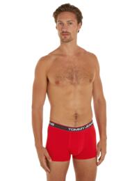 Tommy Hilfiger 3 Pack Trunk  Deep Crimson/White/Desert Sky