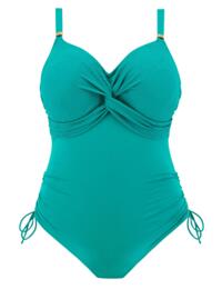 Fantasie Ottawa Underwired Twisted Front Swimsuit Bright Jade