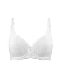  Pour Moi Flora Lightly Padded Underwired Bra White