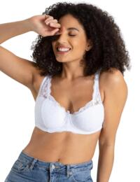  Pour Moi Flora Lightly Padded Underwired Bra White