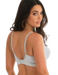 Pour Moi Love To Lounge Non Wired Bra Grey Marl