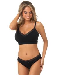 Pour Moi Love To Lounge Brief Black