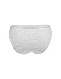 Pour Moi Love To Lounge Brief Grey Marl