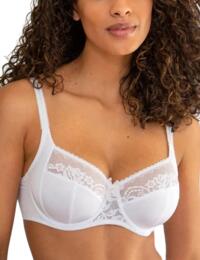  Pour Moi Aura Side Support Underwired Bra White
