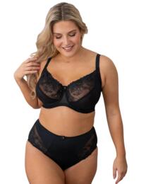 Pour Moi St Tropez Underwired Full Cup Bra Black 