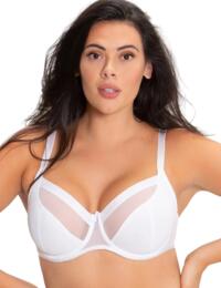 Pour Moi White Viva Luxe Underwire Plunge and 50 similar items