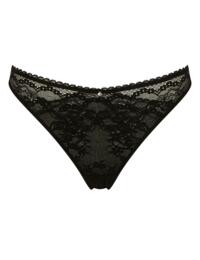 Cleo by Panache Alexis Thong Black 