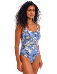 Freya Mali Beach Swimsuit Cornflower