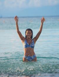Freya Mali Beach Bikini Brief Cornflower