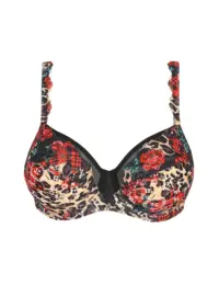 Prima Donna Twist Liverpool Str Full Cup Bra Punk and Roses 