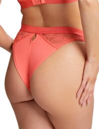 Cleo by Panache Freedom Brazilian Brief Coral Rose