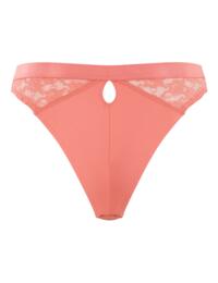 Cleo by Panache Freedom Brazilian Brief Coral Rose