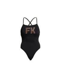 Funkita Strapped In One Piece Swimsuit Stencilled