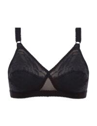 Playtex Cross Your Heart Non-Wired Bra Black
