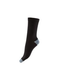 Pretty Polly Bamboo Socks 2-Pack Narrow Stripe Socks White Mix