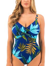 Fantasie Pichola Twist Front Swimsuit Tropical Blue