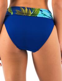 Fantasie Pichola Fold Bikini Brief Tropical Blue