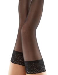 Pretty Polly Day To Night 2-Pack 15D Sheer Hold Ups Black