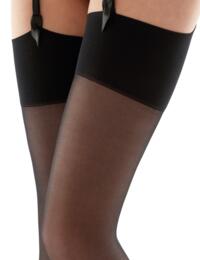 Pretty Polly Day To Night 2-Pack 15D Sheer Stockings Black