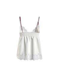 Tommy Hilfiger Tommy Eyelet Camisole Top Ivory 