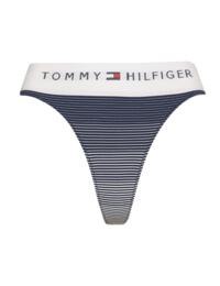 Tommy Hilfiger Seamless Thong Stripe Twilight Indigo