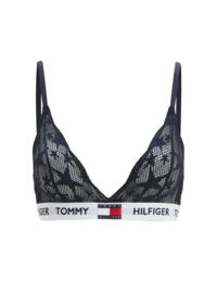 Tommy Hilfiger Tommy 85 Star Lace Triangle Bra Desert Sky 