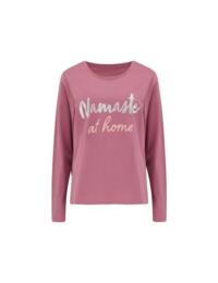 Pour Moi Namaste at Home Pyjama Set Mink/Blush 