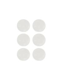  Carriwell Silk Breast Pads 6 Pack White